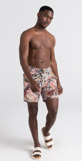 Muscle fit hot sale swim shorts